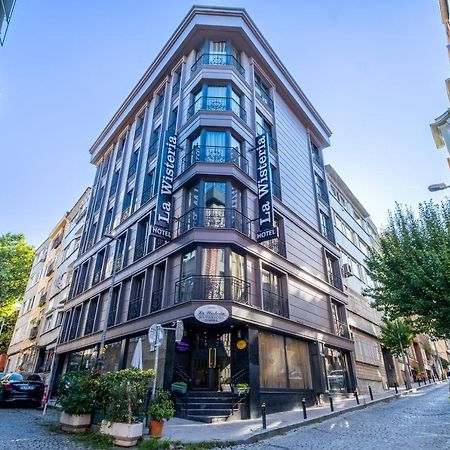 La Wisteria Boutique Hotel Истанбул Екстериор снимка
